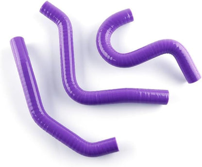 ya 13 9.15 baidi For for Honda CR80 97-02/ Expert CR85R 03-08 Purple Silicone Radiator Coolant Pipe