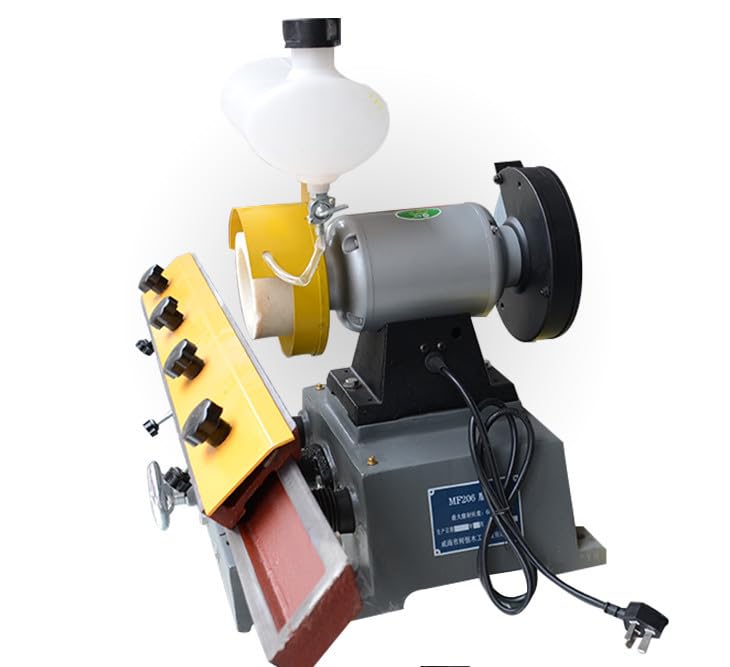ya 16 10.20 baidi Small Type MF206 Woodworking Straight Knife Sharpener Grinding Machine 220V bi