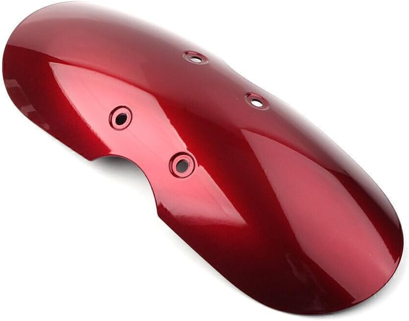 ya 4 8.10 for 2001-2016 (Air Cooled) /Sc for Ram bler/Thruxton 900 Red Front Fender Mudguard