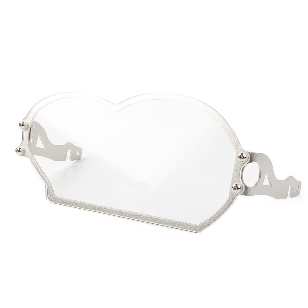 ya 6 8.14 Motorcycle Clear Front Headlight Cover Headlamp Guard Fit for BMW R1200 GS ABS 05-12