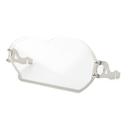 ya 6 8.14 Motorcycle Clear Front Headlight Cover Headlamp Guard Fit for BMW R1200 GS ABS 05-12