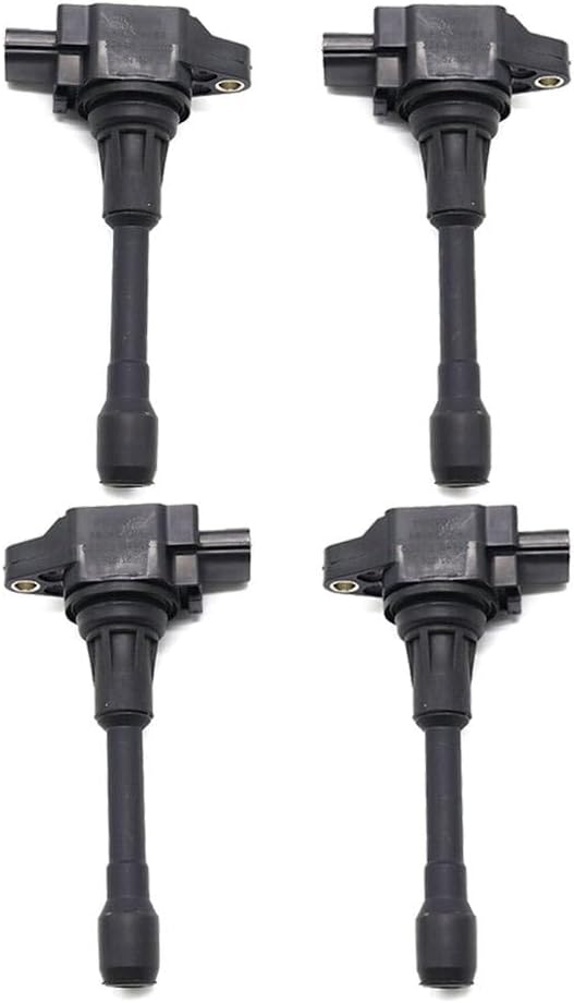 ya 9 10.24 Set of 4 22448-ED000 Ignition Coils for Nissan for Altima Rogue 2.5L Sentra for Infiniti