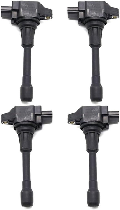 ya 9 10.24 4PCS 22448-JA00C for Nissan for Altima Cube Rogue Sentra Versa UF549 Ignition Coils