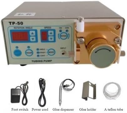 ya 28 10.13 baidi Peristaltic Dispensing Machine MT-410 Fast Drying Glue TP-50 Dispensing Machine-3