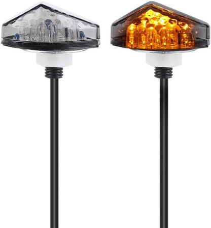 ya 13 9.15 baidi Front LED Flush Turn Signal Light Indicator for Honda CBR 125R 600RR 1000RR 600F