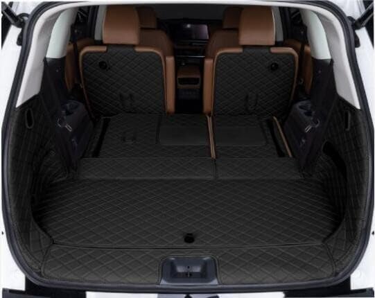 ya 4 8.10 Leather Boot Cargo Liner Tray Rear Trunk Floor Mat for Nissan Pathfinder 2022+