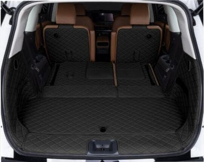 ya 4 8.10 Leather Boot Cargo Liner Tray Rear Trunk Floor Mat for Nissan Pathfinder 2022+