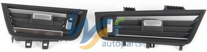 ya 10 9.16 baidi 2pcs Front Dash AC Air Outlet Vent Kit L&R Fit for BMW 520i 525i 535i