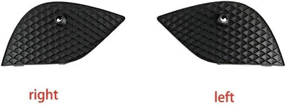 ya 2 8.15 for for Mercedes-Benz C-Class W205 19-21 Facelift Side Front Bumper Lower Side Grill