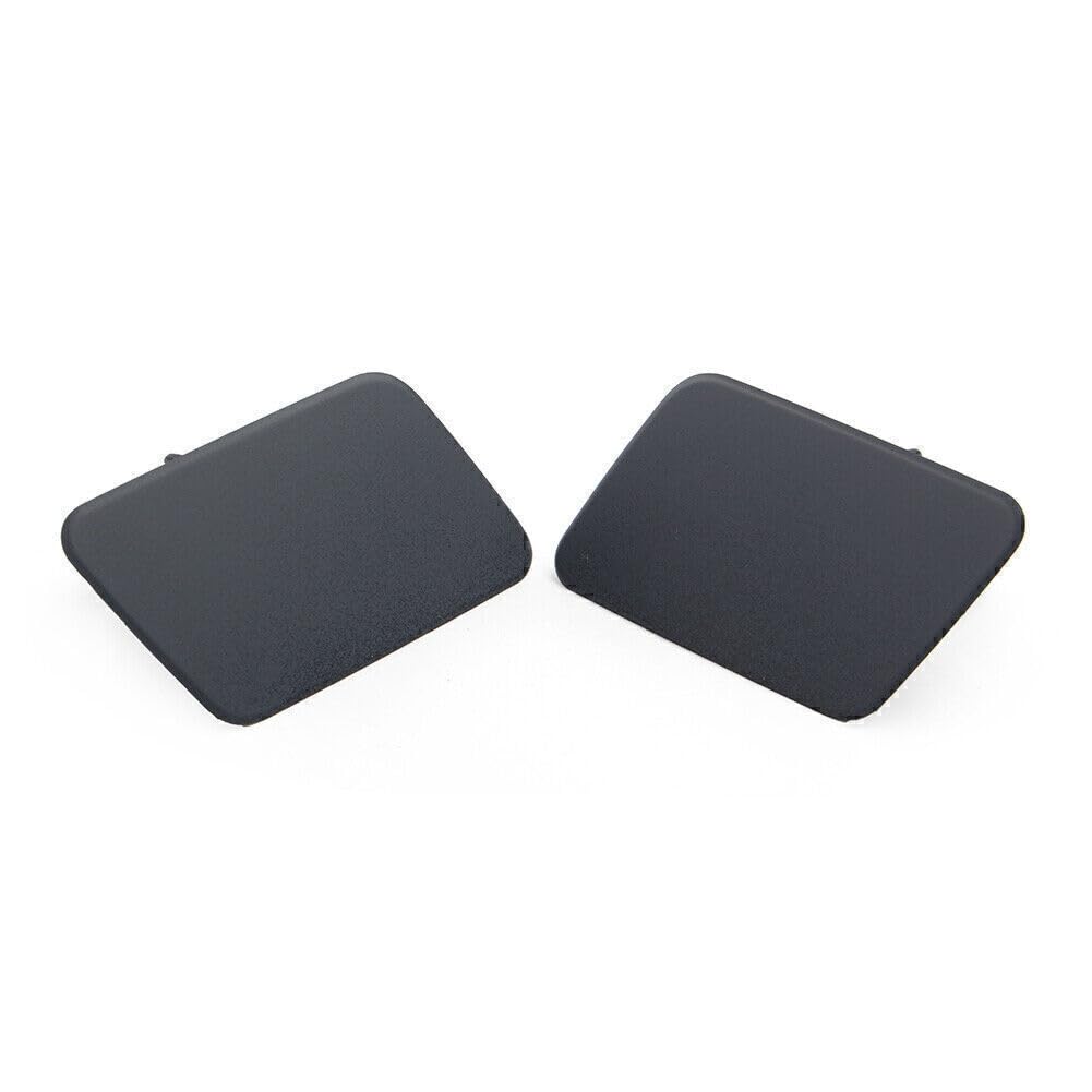 ya 6 8.14 Pair Headlight Washer Cover Cap Plastic for Jaguar XE X760 2018-2019 T4N5792LML