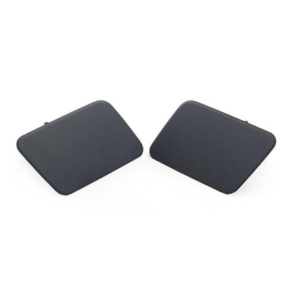 ya 6 8.14 Pair Headlight Washer Cover Cap Plastic for Jaguar XE X760 2018-2019 T4N5792LML