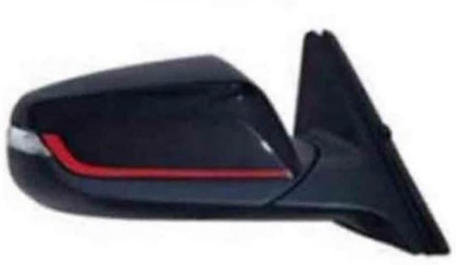 ya 11 9.14 baidiSide Mirror Heated 7Pin Turn Signal for Chevy Malibu 2016-2022
