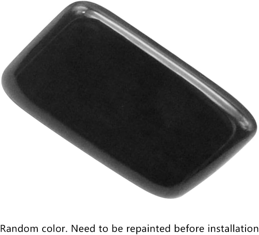 ya 27 10.13 baidi Front Left Bumper Headlight Washer Spray Cover Cap for Hyundai for Genesis 2015-2016