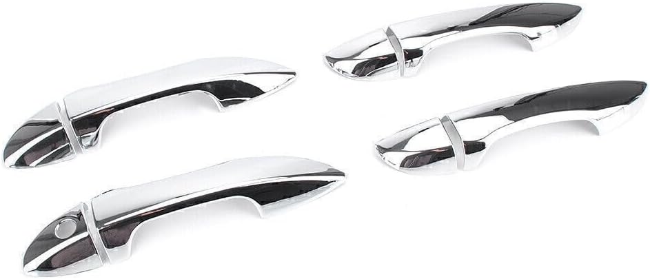 ya 4 8.14 for Toyota for Corolla 2014-2018 2015 2016 8X Chrome Side Door Handle Covers Trim