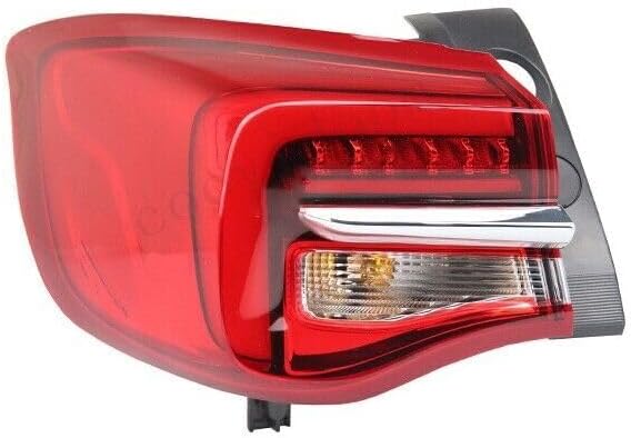 ya 10 9.16 zhengce Left Rear Outer Brake Turn Signal Lamp Tail Lamp for Buick Envision 2020-20