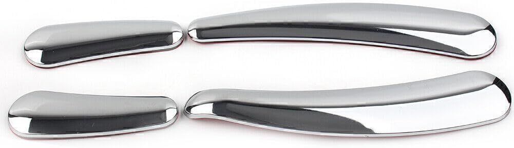 ya 4 8.10 for Harley Softail Models 08-up 4x Chrome Curved Swingarm F for Ram e Insert Set