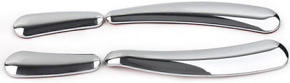 ya 4 8.10 for Harley Softail Models 08-up 4x Chrome Curved Swingarm F for Ram e Insert Set