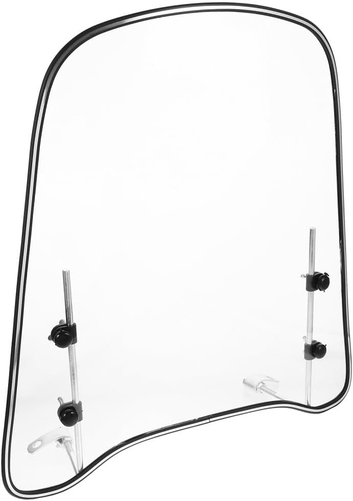 ya 2 8.15 1 Set Replacement Motorcycle Windscreen Motorbike Windshield Clear Wind