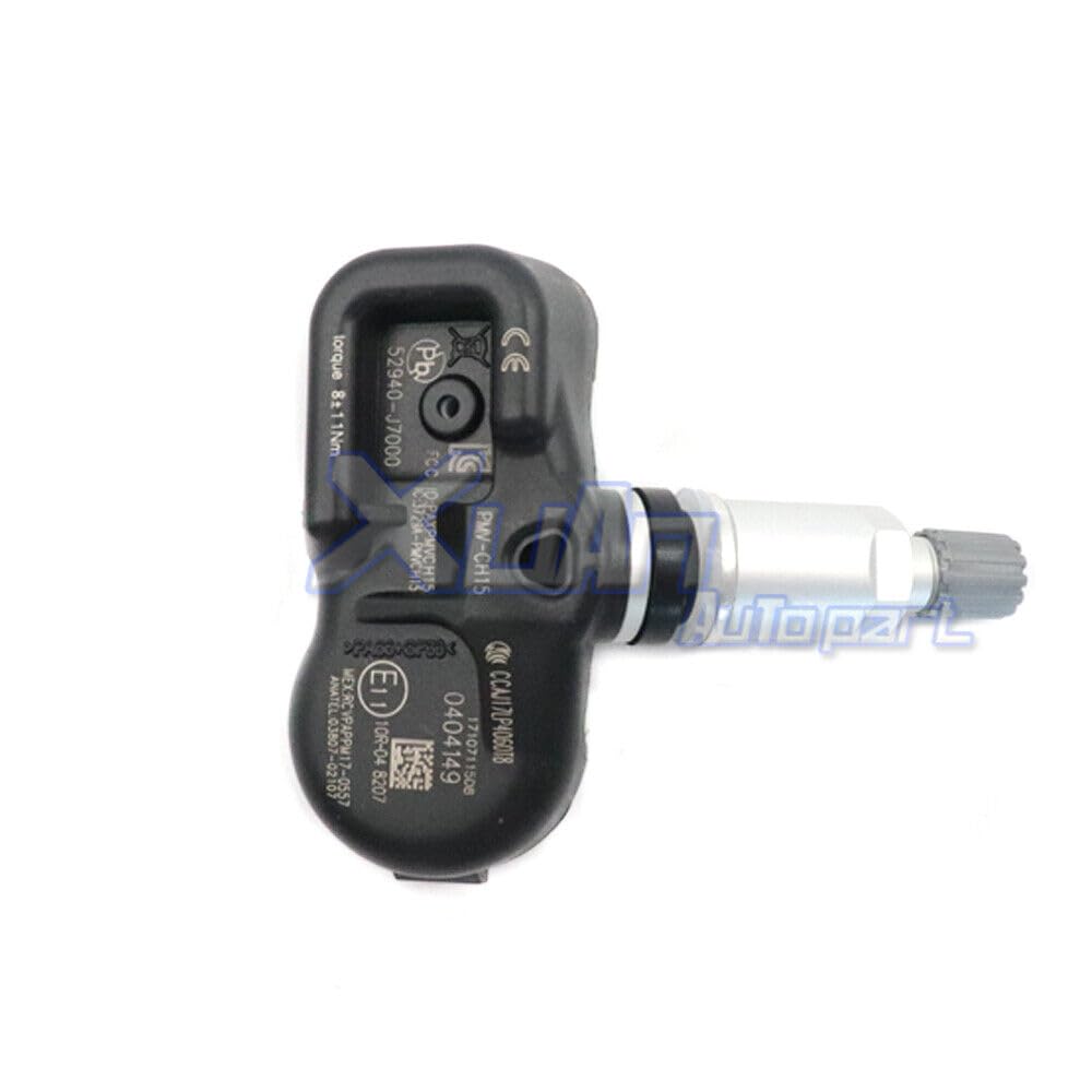 ya 2 8.15 4X TIRE Pressure Sensor TPMS 52940-J7000 PMV-CH15 for Kia K3 Forte 19-20 433MHz