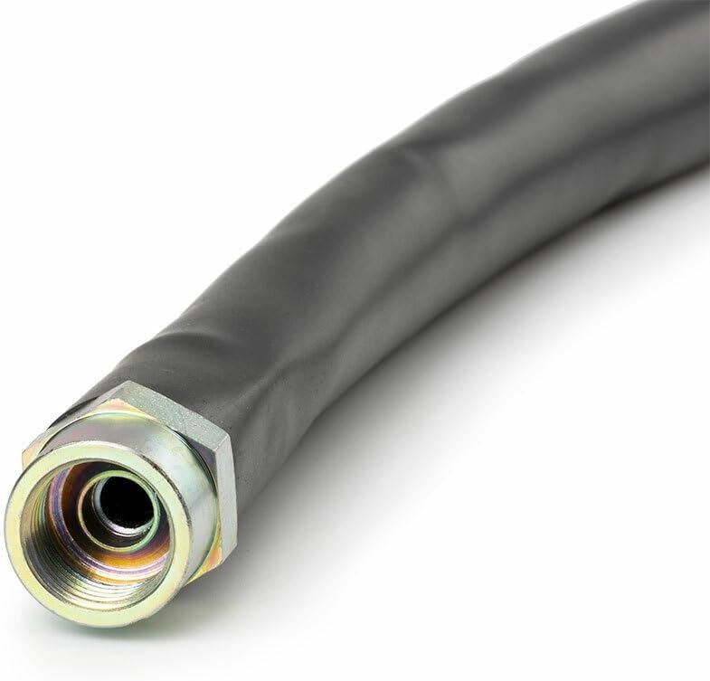 ya 12 10.8 baidi 2Pcs L+R Oil Cooler Hose MR204354 MR204353 for Mitsubishi Montero 3.0 3.5L 95-01