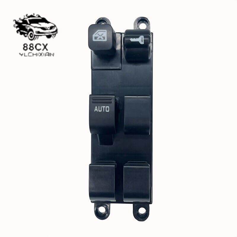 ya 4 8.8 Front Left DS1407 Window Switch for 2000-04 for Nissan Frontier Xterra Altima Sentra