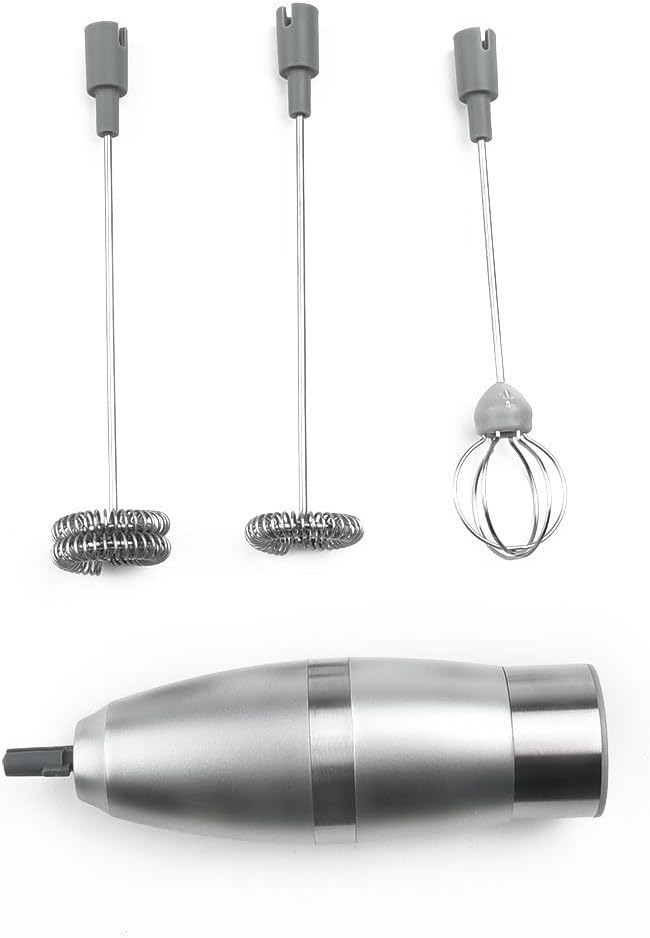 ya 14 9.20 baidi Coffee Latte Art Electric Frother Foamer Drink Milk Egg Beater Whisk Mixer Cafe-1