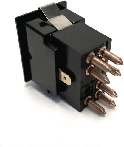 ya 28 10.13 zhengce for Land Rover for Defender 90/110 Hazard Flasher Switch Part BR1289R YUF1