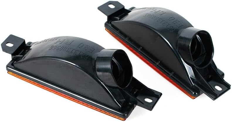 ya 7 8.24 baidi 1 Dual Front Turn Signal Indicator Corner Lights for BMW 3 E30 1987-1991