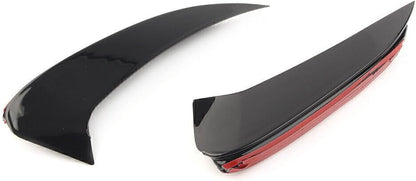 ya 4 8.14 for Mercedes C257 CLS450 CLS53AMG 18-20 BLK Rear Bumper Splitters Body Kit Fins