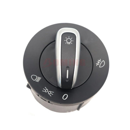 ya 6 8.24 baidi Headlight Switch for VW for Jetta for Golf 5 6 Passat B6 Rabbit for Tiguan 1K0941431BB 