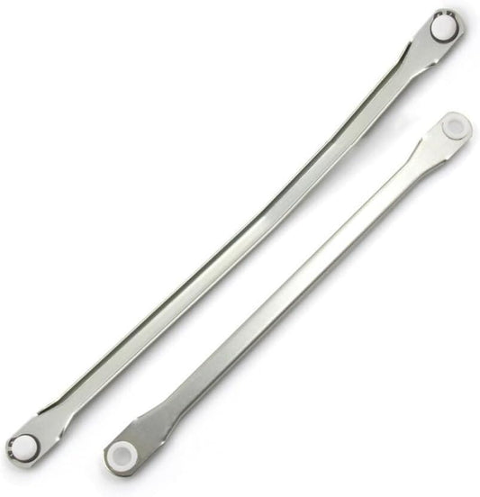 ya 23 10.7 zhengce 2pcs Windscreen Wiper Rod Linkage Repair Set 28840AX60A Replacement for fo