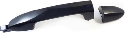 ya 2 8.15 Outside Door Handle Rear Left Driver Side Primed Black for Kia Spectra Spectra5