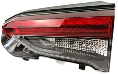 ya 10 9.16 zhengce 1Pcs for Toyota RAV4 2019 2020 2021 Left Rear Tail Light Inner Brake Lamp