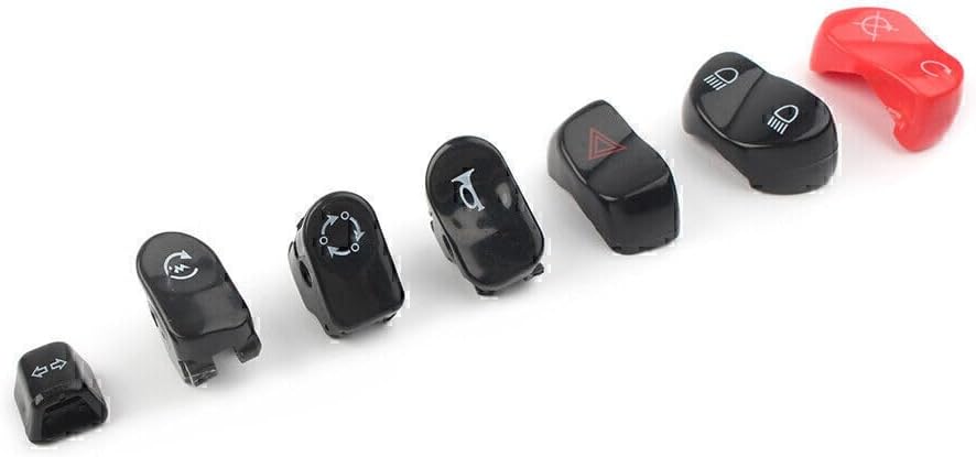 ya 4 8.14 Fit Victory New Hand Control Switch Housing Button Cover Cap Kit 7pcs