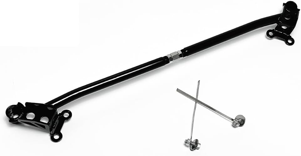 ya 10 9.16 baidi Black Front Lower Cross Brace Strut Bar for BMW G20 G21 G28 330e 335i 2019-2024