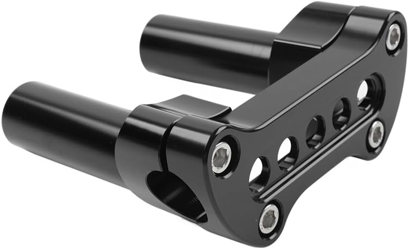 ya 4 8.8.2 4 Handlebar Risers Top Clamp Mount for Harley Sportster Dyna Softail Road