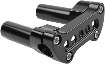 ya 4 8.8.2 4 Handlebar Risers Top Clamp Mount for Harley Sportster Dyna Softail Road