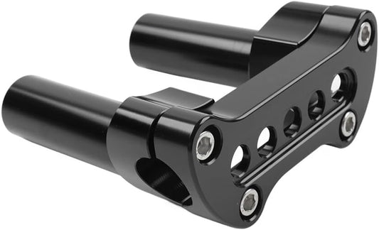 ya 4 8.8.2 4 Handlebar Risers Top Clamp Mount for Harley Sportster Dyna Softail Road