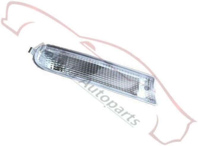 ya 4 8.24 baidi Replacement for Toyota RAV4 1995-97 White Front Bumper Fog Lamp Housing LH+RH