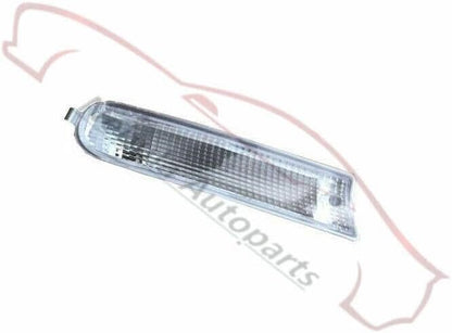 ya 4 8.24 baidi Replacement for Toyota RAV4 1995-97 White Front Bumper Fog Lamp Housing LH+RH