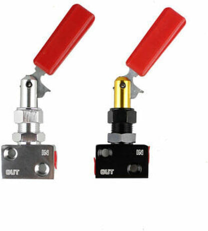 ya 9 10.24 1/8 BSP Adjustable Brake Bias Prop Proportion Valve Adjuster Racing-Lever T