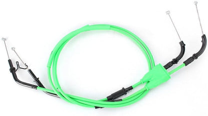 ya 4 8.8.2 2x Motorcycle Throttle Cable Accelerator Wire for Kawasaki ZX10R 2006-2007