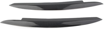 ya 4 8.10 Carbon fiber headlight cover eyelid eyebrow cover eyebrow suitable for VW for Golf VI MK6 08-13