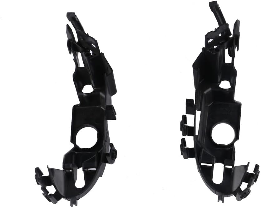 ya 9 10.24 Pair Left + Right Fog Light Lamp Bracket Set for Mercedes-Benz ML Class W163