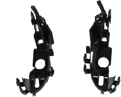 ya 9 10.24 Pair Left + Right Fog Light Lamp Bracket Set for Mercedes-Benz ML Class W163