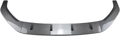 ya 28 10.13 zhengce Front Bumper Spoiler Splitter Lip for VW for Golf MK7.5 GTI R Rline 2017-19