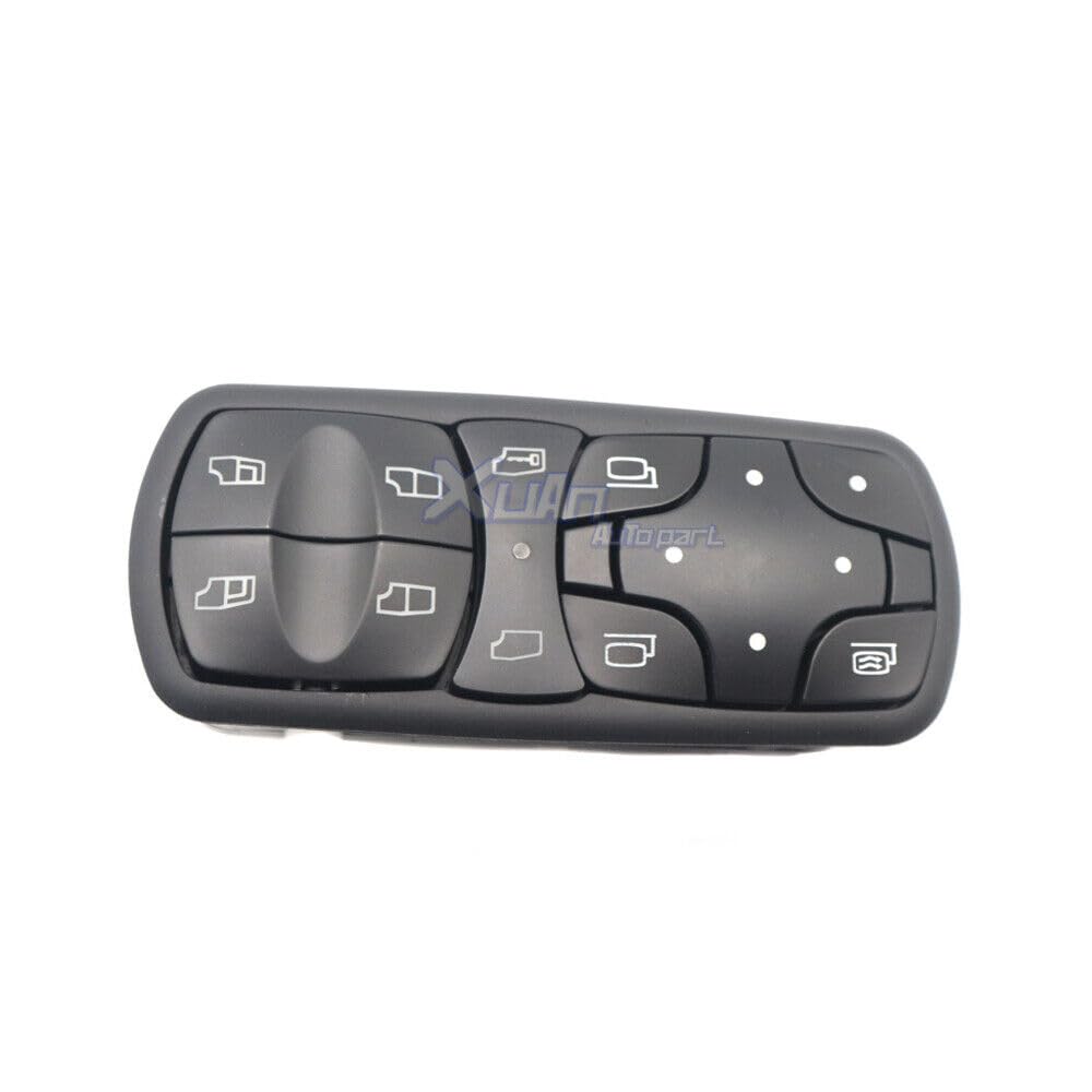 ya 3 8.24 baidi A9438200097 Power Window Switch Control Main Switch Suitable for Mercedes Benz Actros