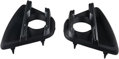 ya 9 10.24 1Pair Front Fog Light Cover Left & Right Fit for Mazda CX-5 2015 Replacement