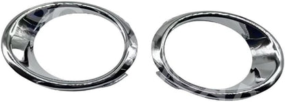 ya 10 9.16 zhengce Front Chrome Fog Light Bezel Trim Ring Fit for 2013 for Ford Fusion DS7Z17E