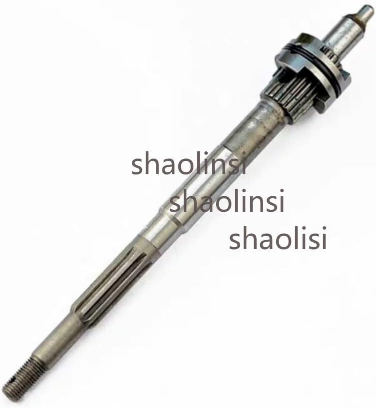 ya 2 8.15 1X Marine Spline Shaft Fit For Hangkai 2-stroke 15HP -18HP Outboard Motor